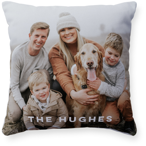 Printed Throw Pillows