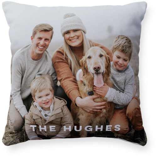 Picture throw pillow best sale