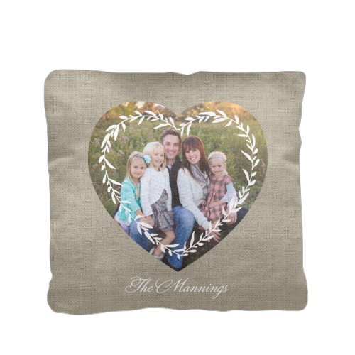 Foliage Frame Pillow Custom Pillows Home Decor Shutterfly