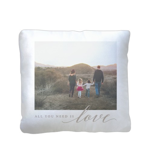 All You Need Is Love Pillow Custom Pillows Home Decor Shutterfly