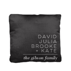 family equation pillow