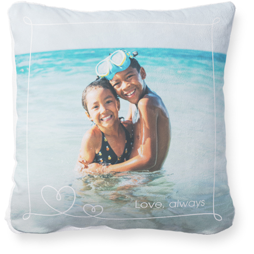 White Decorative Bed Pillows Shutterfly