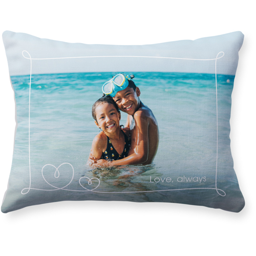 White Decorative Bed Pillows