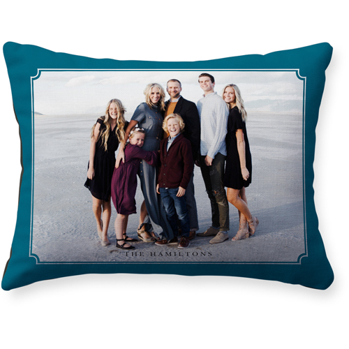 Blue And Black Pillows