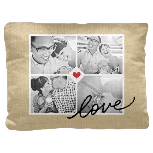Love Grid Pillow Custom Pillows Home Decor Shutterfly