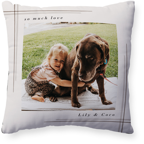 Pet Montage Pillows