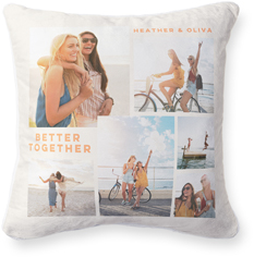 modern gallery of six pillow