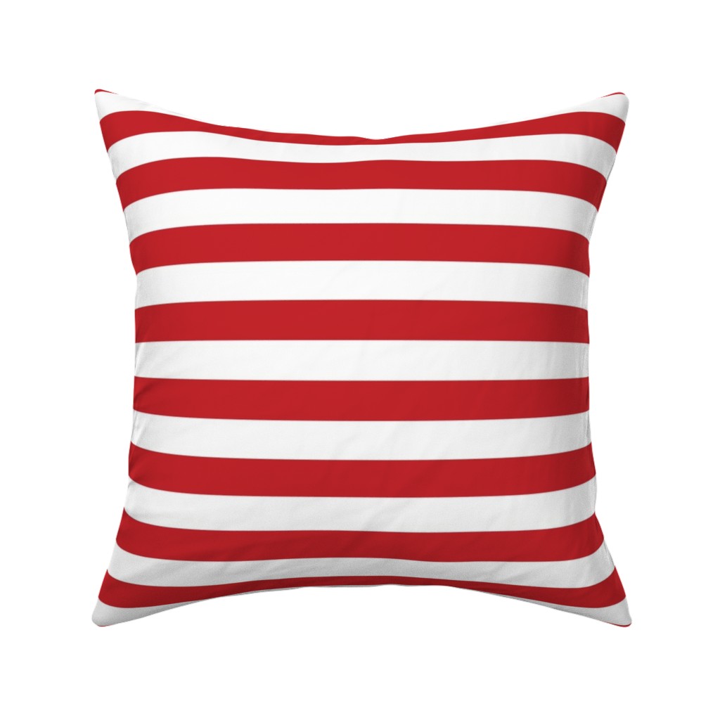Red Outdoor Pillows