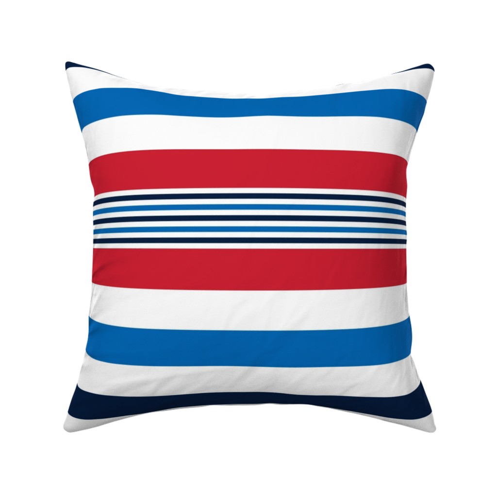 Striped Outdoor Pillows