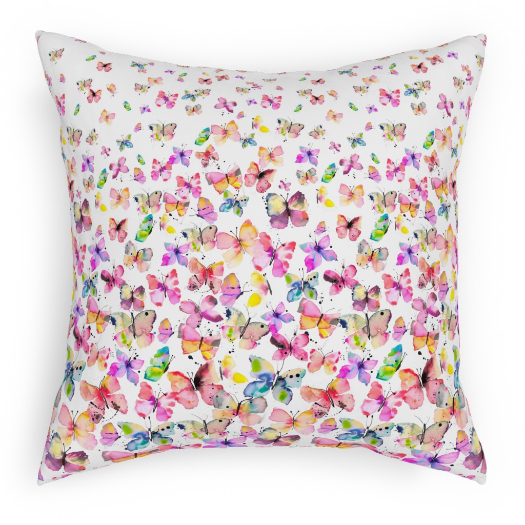 Butterfly Printed Pillows
