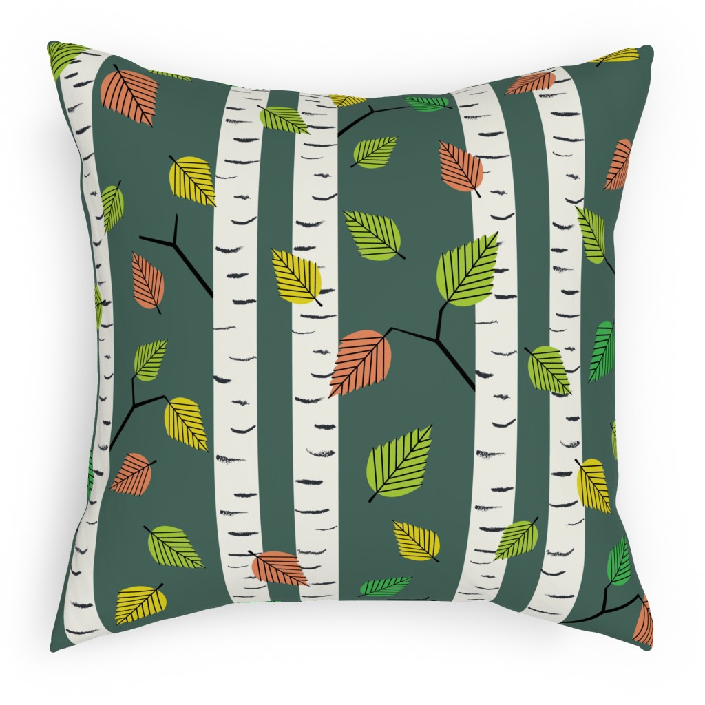 Birch Pillows