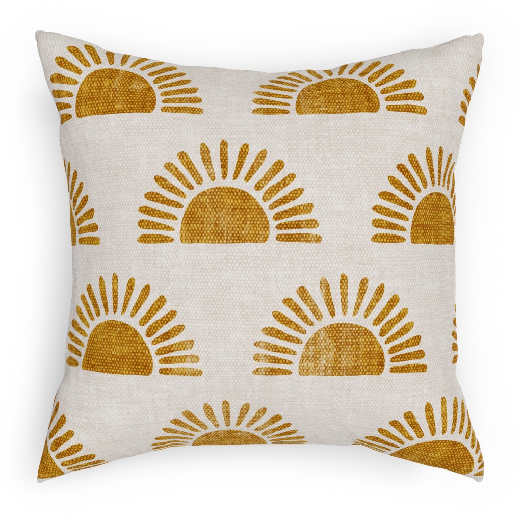 Sunshine Pillows