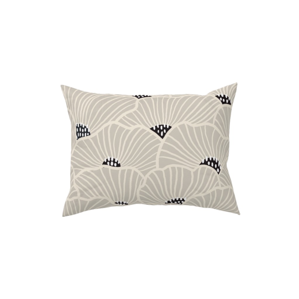 San Diego - Neutral Pillow, Woven, Black, 12x16, Single Sided, Beige
