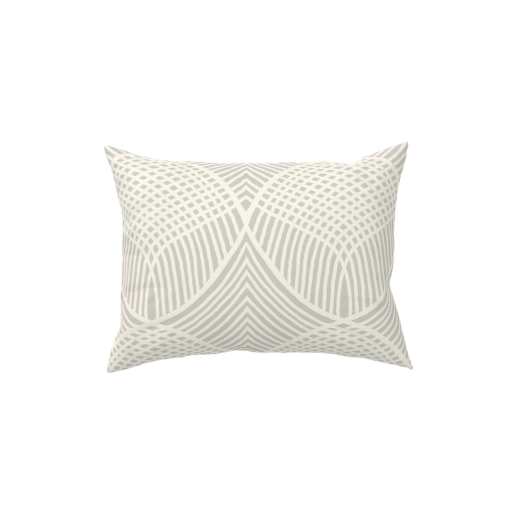 Richmond - Light Pillow, Woven, Beige, 12x16, Single Sided, Beige