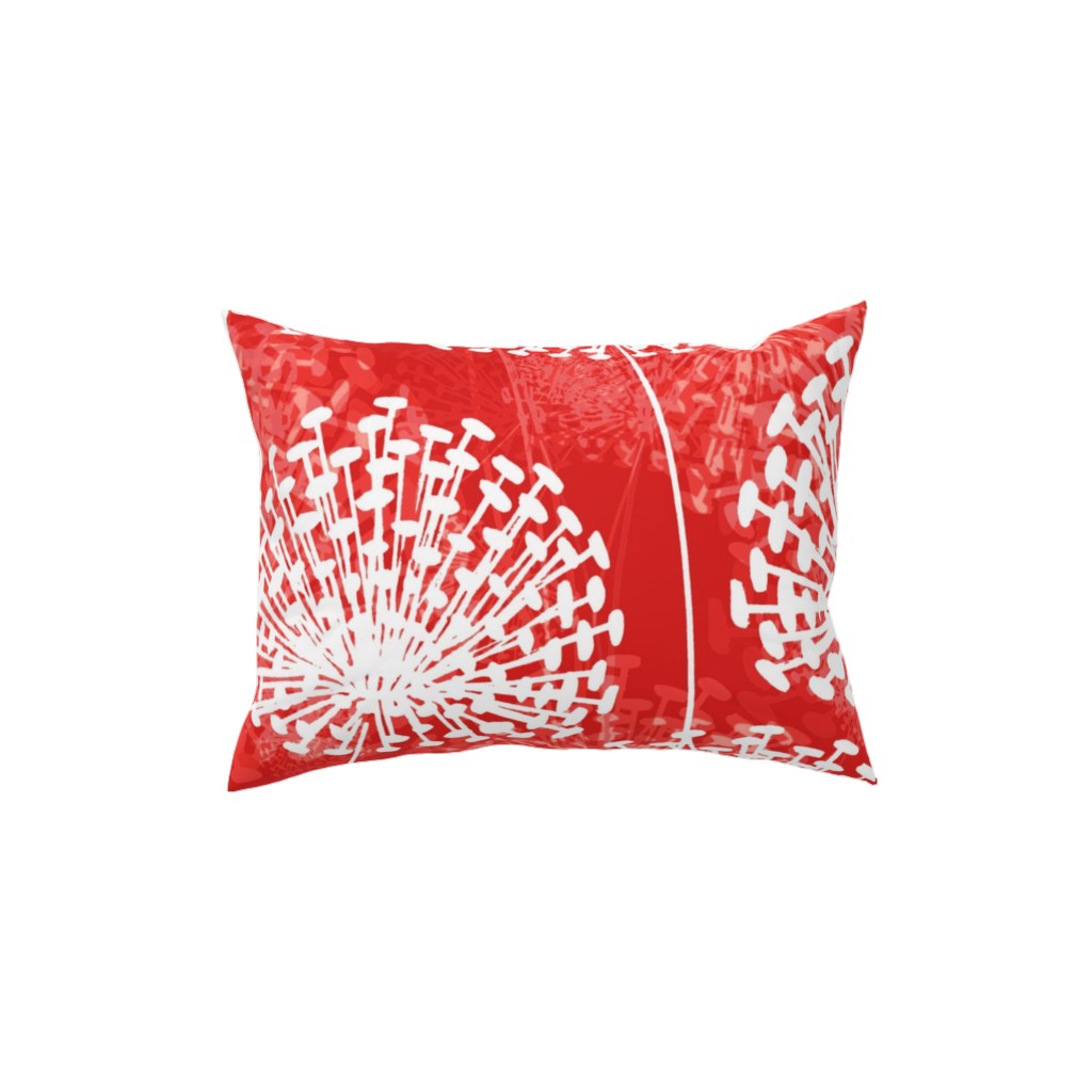 Red Outdoor Pillows