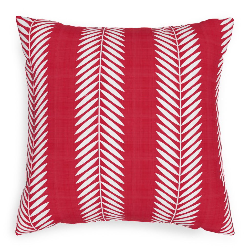 Laurel Leaf Pillows