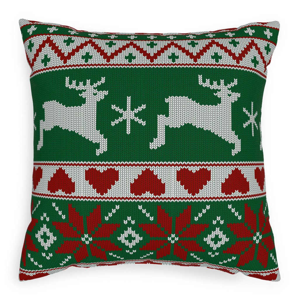 Christmas Couch Pillows