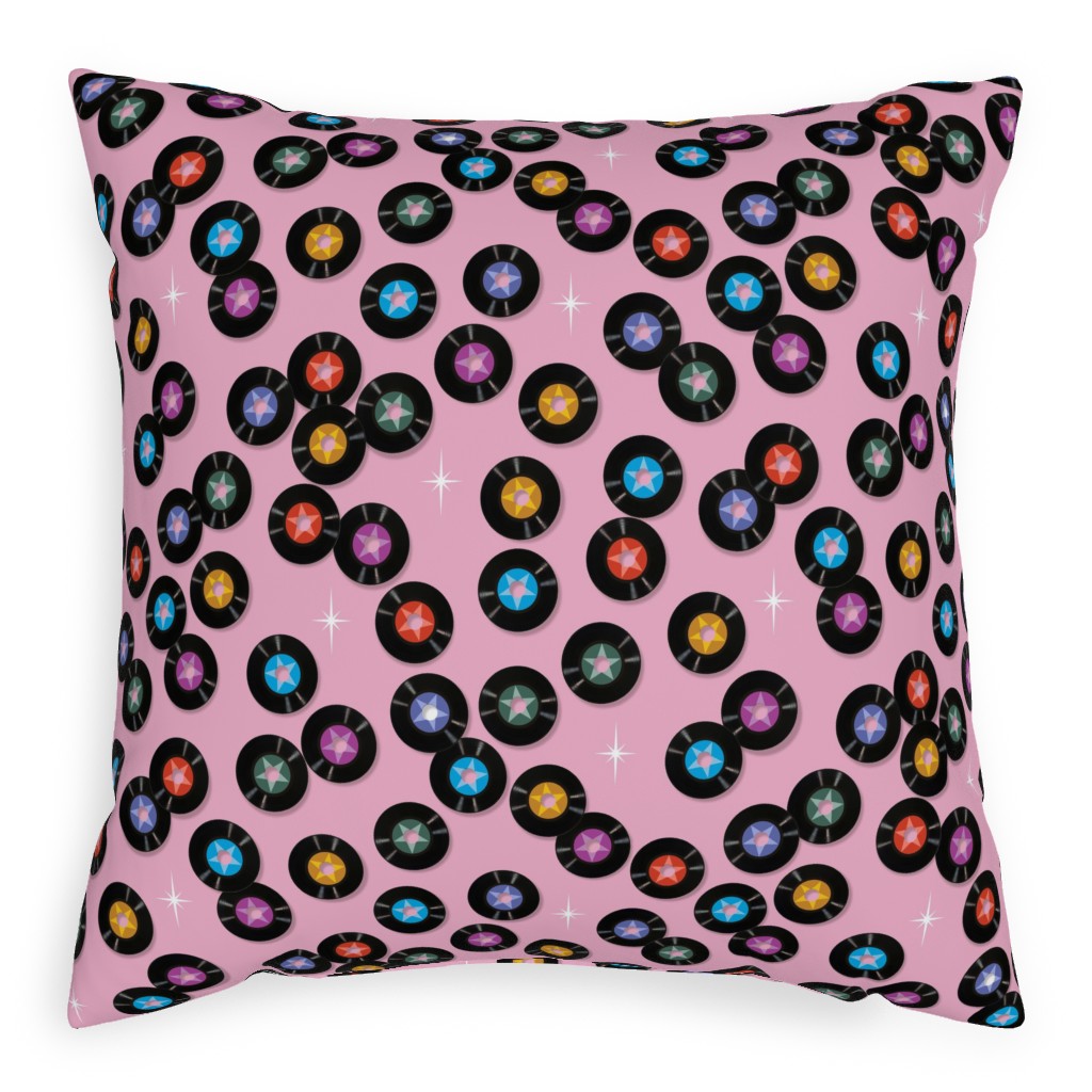 Pink Vintage Pillows