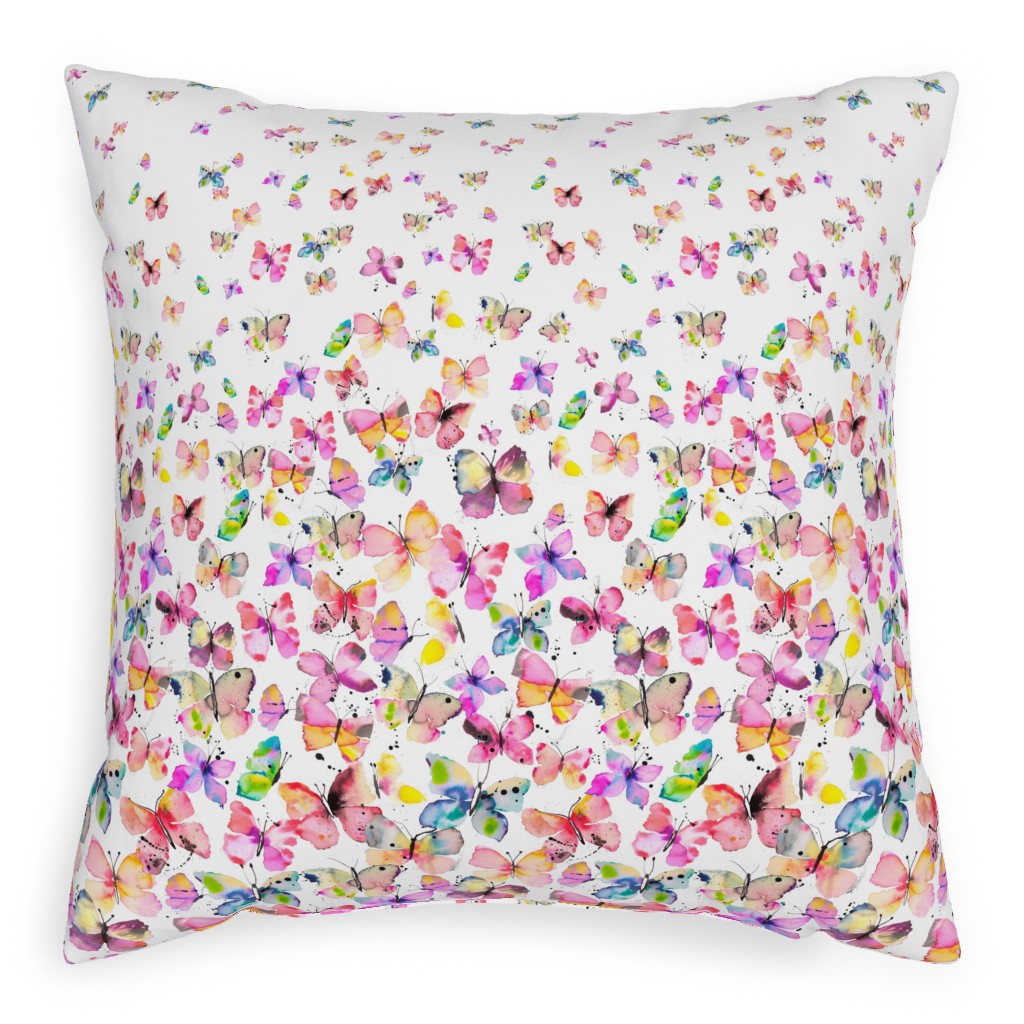 Butterfly Printed Pillows