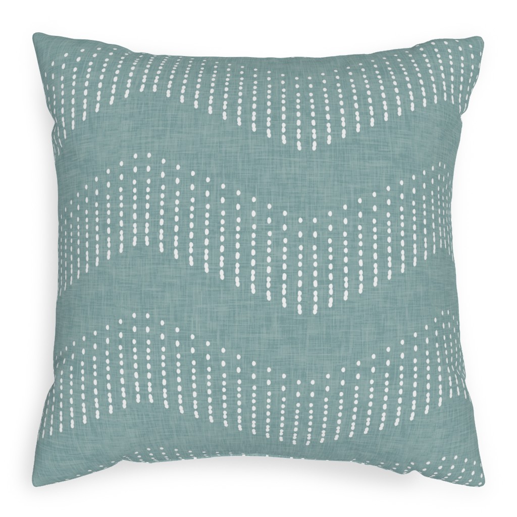 Light Blue Pillows