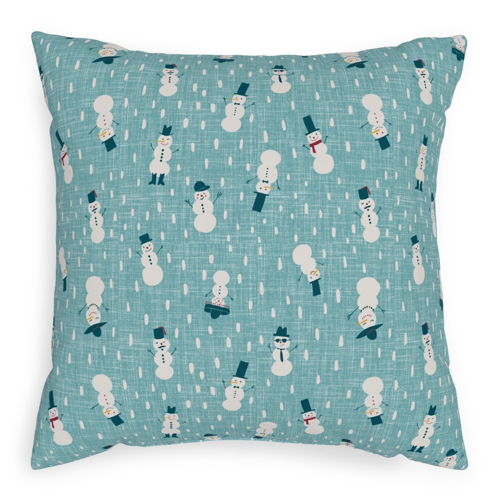 Blue Beige Pillows