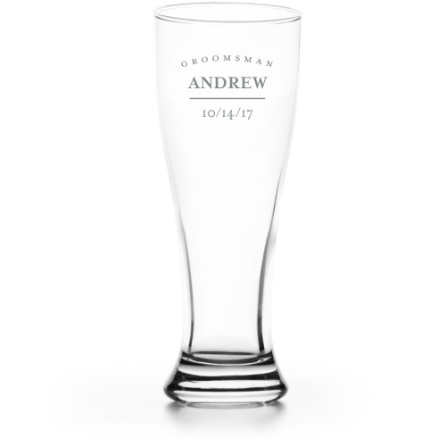 Beer Me Personalized Pilsner Glass Shutterfly