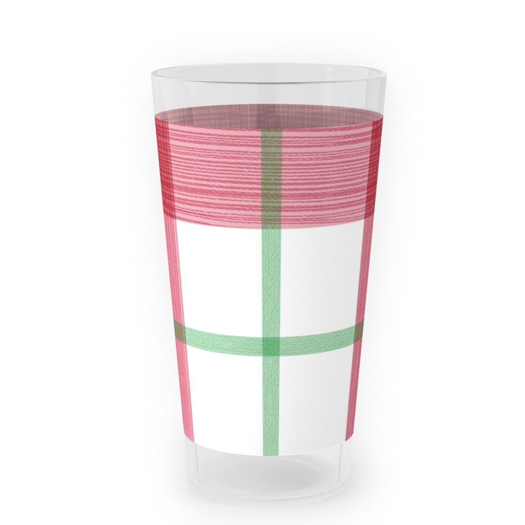 Red Pint Glass Shutterfly
