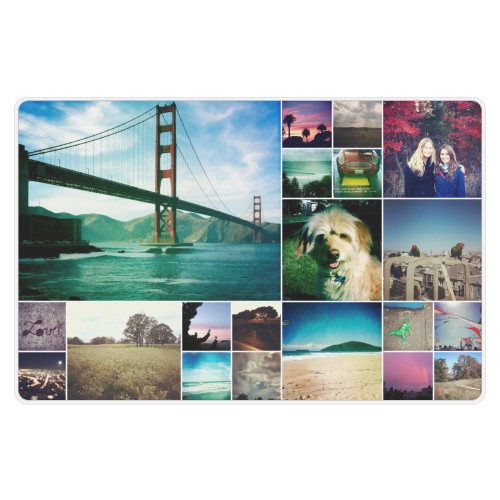 Collage Squares Placemat Home Decor Shutterfly