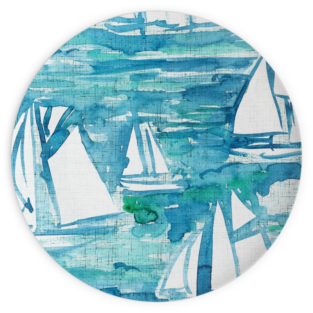 Watercolor-Designed Plates