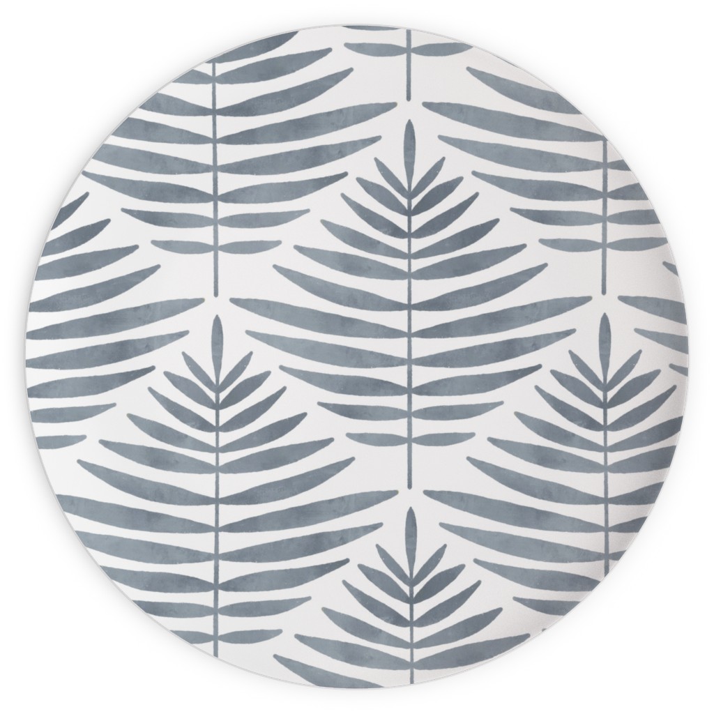 Largo - Gray Plates, 10x10, Gray