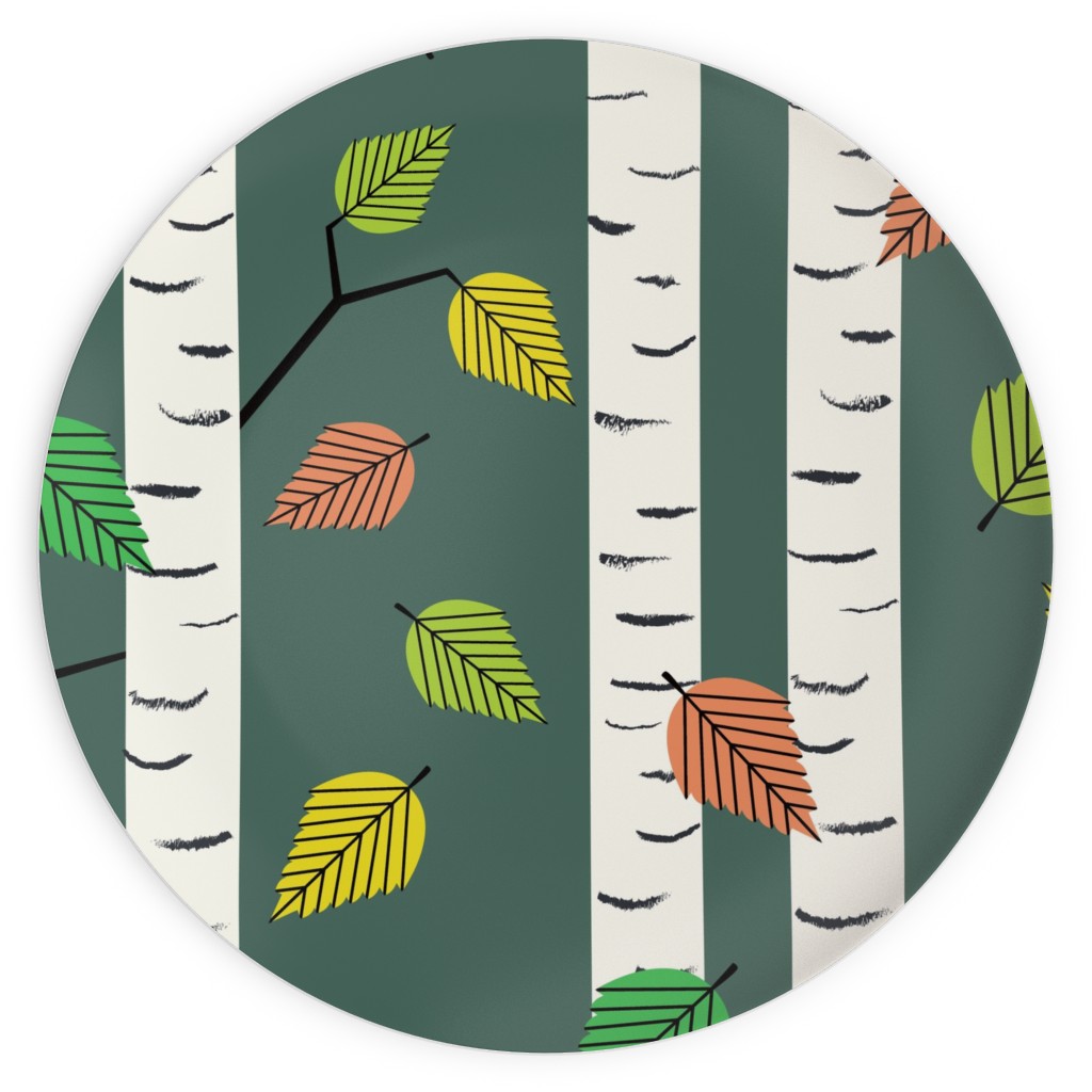 Autumnthemed Salad Plates Shutterfly