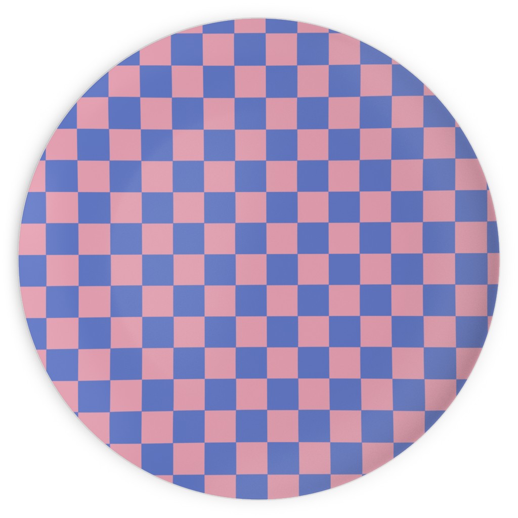 Checkered Dinnerware