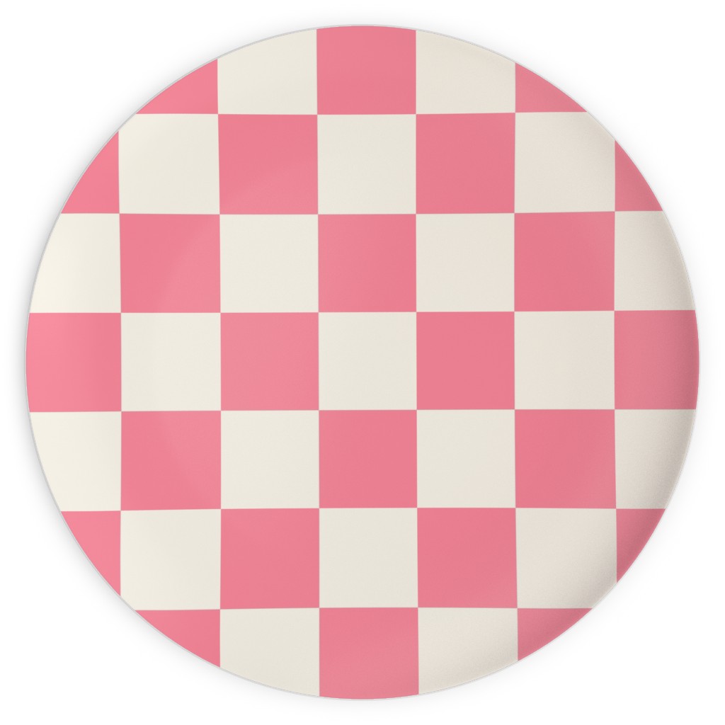 Checkered Dinnerware