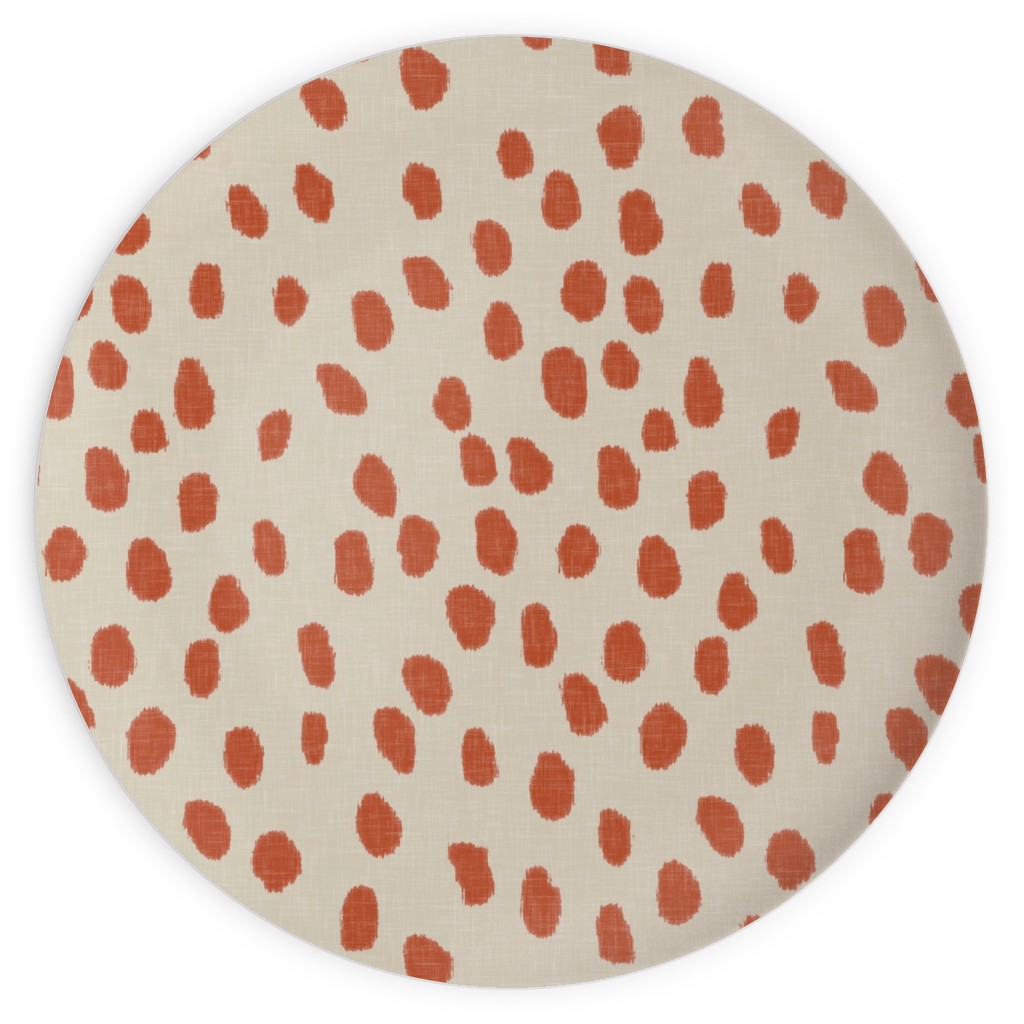 Printemps - Spice Plates, 10x10, Orange