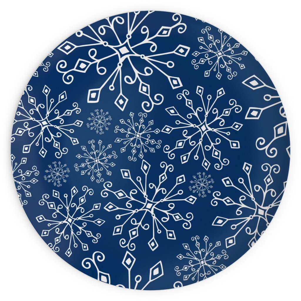 Winter Snow Door Mat by Shutterfly