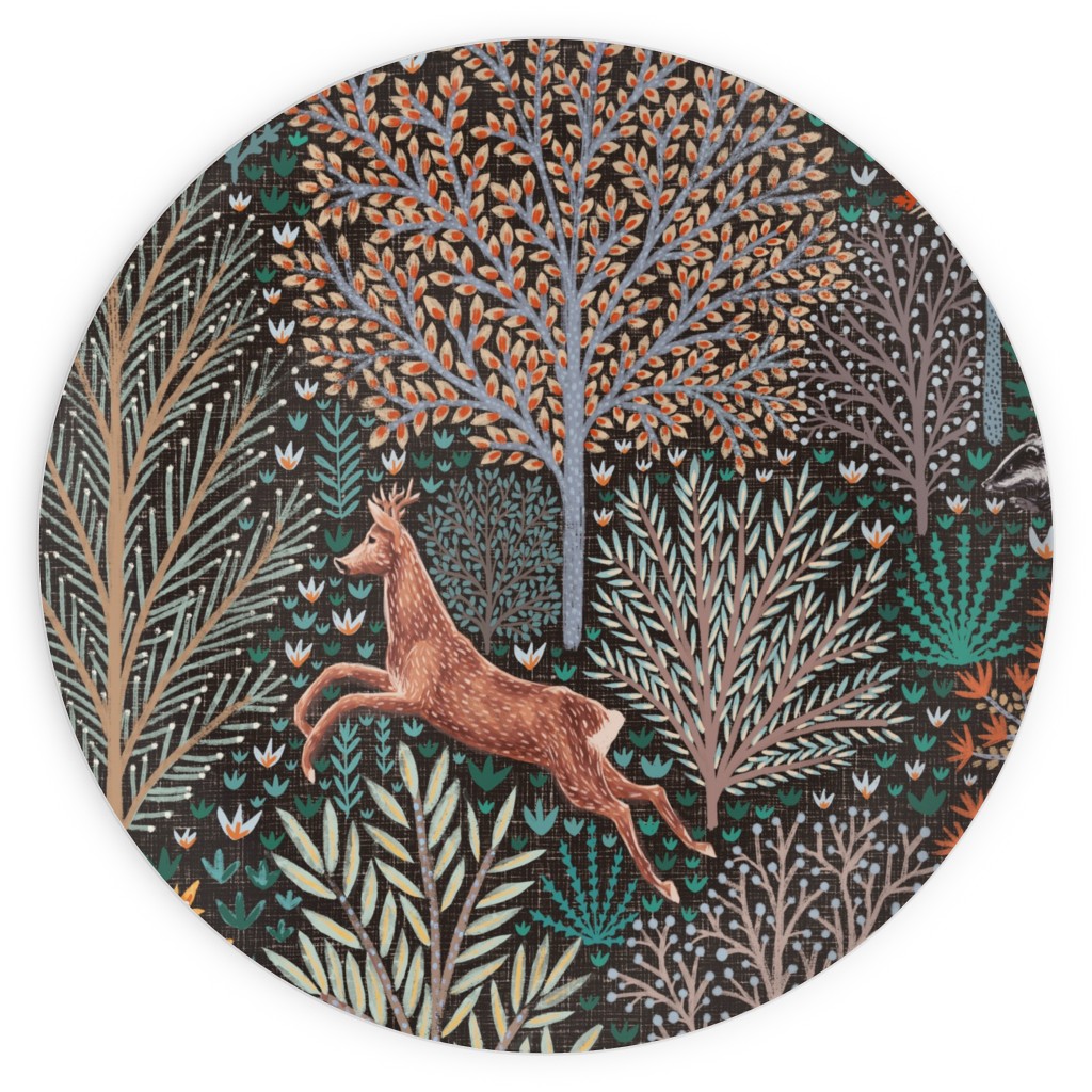 Forest Animals Multi Plates Shutterfly