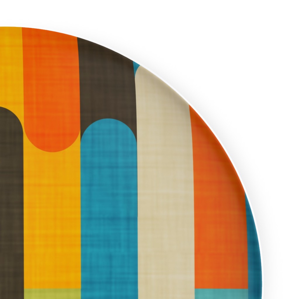 Retro Colorblock Sticks - Multi Plates | Shutterfly