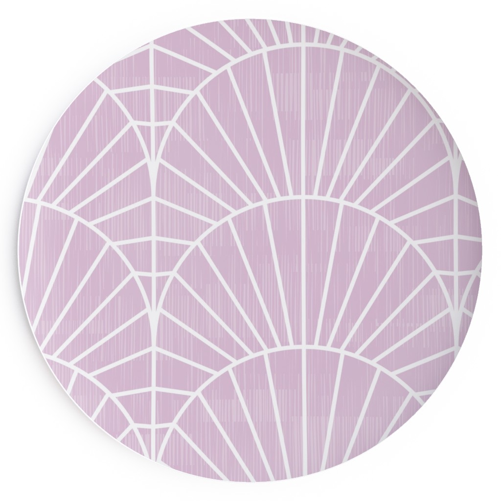 Art Deco Fields Lavender Salad Plate Shutterfly