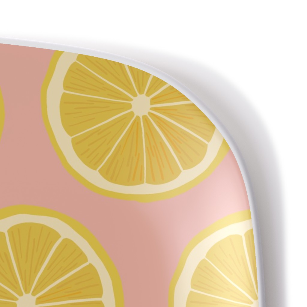 Lemon Pink Serving Platter Shutterfly