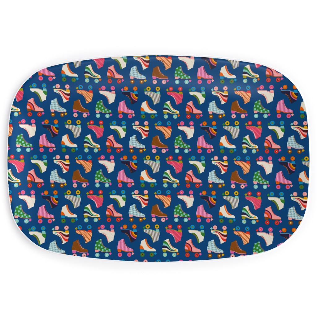 Skate Envy - Multi Serving Platter, Multicolor