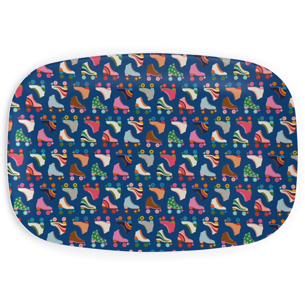 Skate Envy - Multi Serving Platter, Multicolor