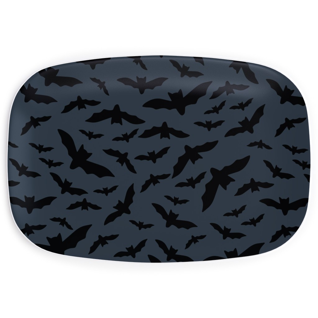 Black Serving Platter