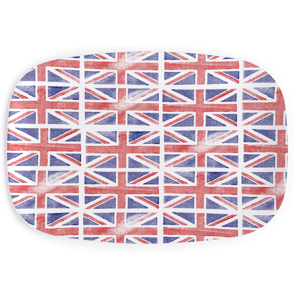 Jubilee Jack - Multi Serving Platter, Multicolor