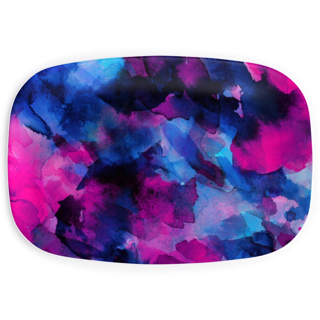 Solstice - Multi Serving Platter, Multicolor