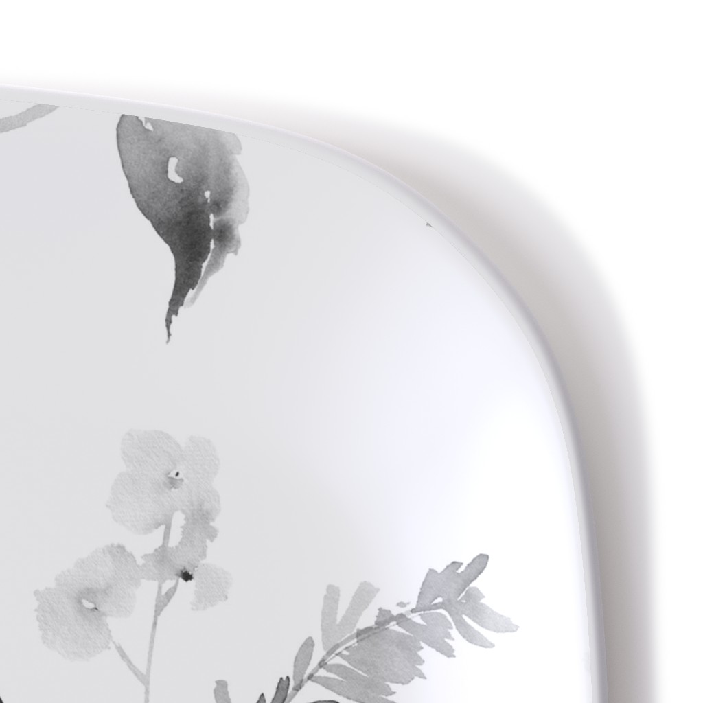 Spring Beginning Black and White Serving Platter Shutterfly