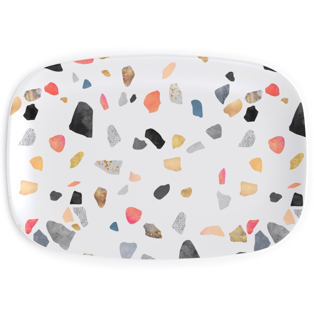 Terrazzo Treasure - Multi Serving Platter, Multicolor