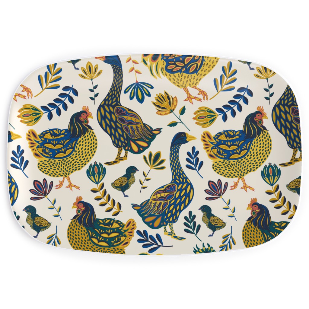 Outdoor Serving Platters