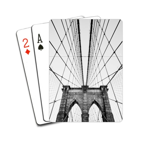 Brooklyn Bridge Playing Cards, Multicolor