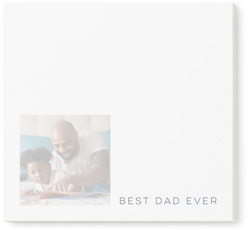 Simple Best Ever Post-it� Notes, 3x3, White