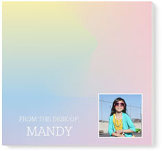 Upload Your Own Design Post-it® Notes by Shutterfly